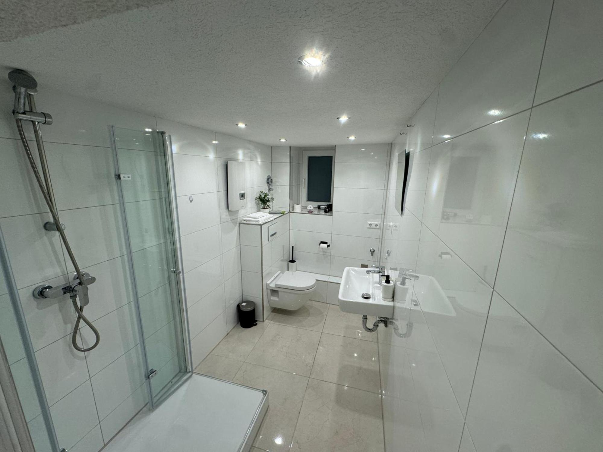City Apartment Stadtwohnung Mit Kueche Und Netflix Nahe Bahnhof Синшайм Екстериор снимка